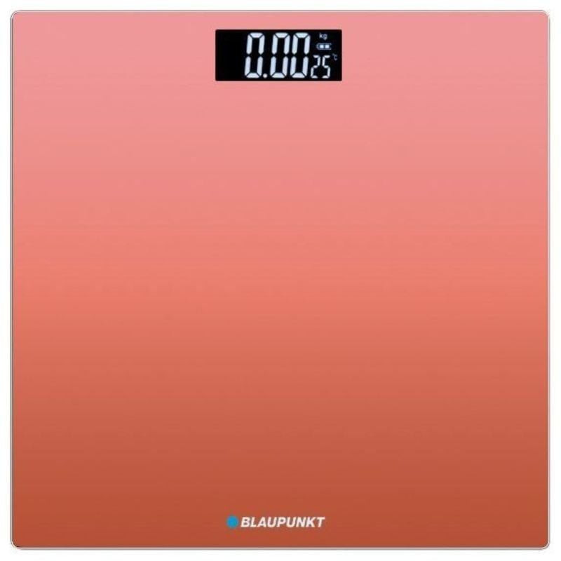 Báscula de Baño Blaupunkt BP5008/ Naranja Claro