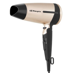 Secador Orbegozo SE 1600/ 1600W/ Dorado