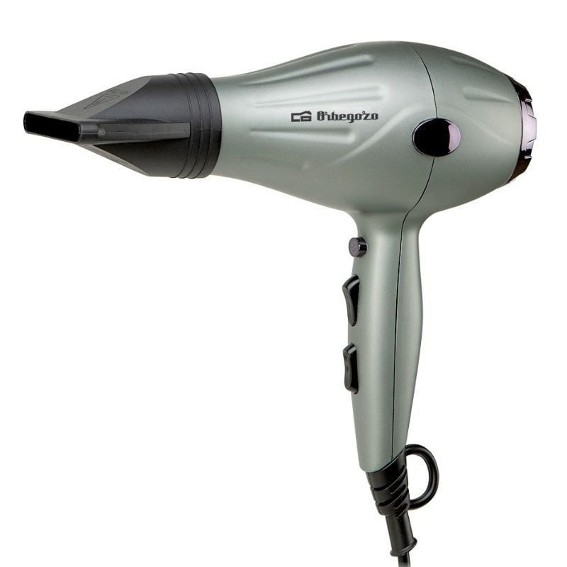 Secador Orbegozo SE 2110/ 2100W/ Iónico/ Verde