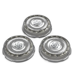 Cabezal de Reemplazo para Afeitadora Eléctrica Philips SH91/ Pack 3