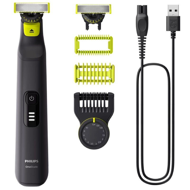Cortabarbas Philips Oneblade Pro 360 QP6542/15/ con Batería