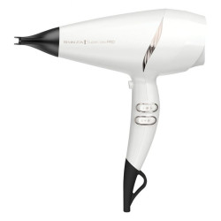 Secador Remington SuperCare Pro 2200 AC7200W/ 2200W/ Iónico/ Blanco