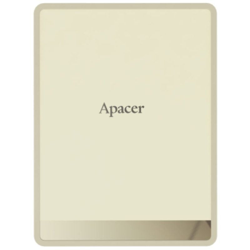 Disco Externo SSD Apacer AS724 1TB/ USB Tipo-C 3.2 Gen 2/ Crema