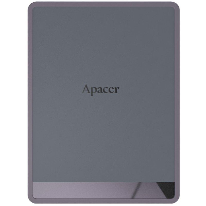 Disco Externo SSD Apacer AS724 1TB/ USB Tipo-C 3.2 Gen 2/ Púrpura