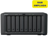 NAS Synology Diskstation DS1825+/ 8 Bahías 3.5'- 2.5'/ 32GB DDR4/ Formato Torre