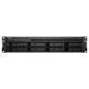 NAS Synology Diskstation RS1221RP+/ 8 Bahías 3.5'- 2.5'/ 4GB DDR4/ Formato Rack