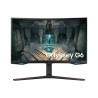 Smart Monitor Gaming Curvo Samsung Odyssey G6 S27BG650EU 27'/ QHD/ 1ms/ 240Hz/ VA/ Multimedia/ Regulable en altura/ Smart TV/...