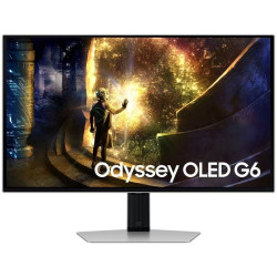 Smart Monitor Gaming Samsung OLED Odyssey G6 S27DG610SU 27'/ QHD/ 0.03ms/ 240Hz/ VA/ Multimedia/ Regulable en altura/ Smart T...