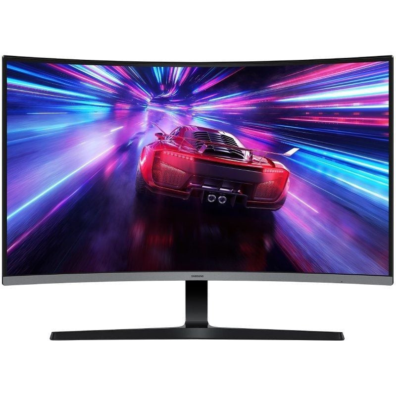 Monitor Profesional Curvo Samsung Essential S39GD S32D390GAU 32'/ Full HD/ Negro