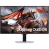 Smart Monitor Gaming Samsung Odyssey OLED G8 S32DG800SU 32'/ 4K/ 0.03ms/ 240Hz/ Multimedia/ Regulable en Altura/ Smart TV/ Plata