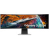 Smart Monitor Gaming Ultrapanorámico Curvo Samsung Odyssey OLEDG9 S49CG954SU 49'/ Dual QHD/ 0.03ms/ 240Hz/ OLED/ Multimedia/ ...