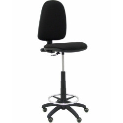 Taburete Piqueras y Crespo Aýna bali T04CPBALI840RP/ Negro