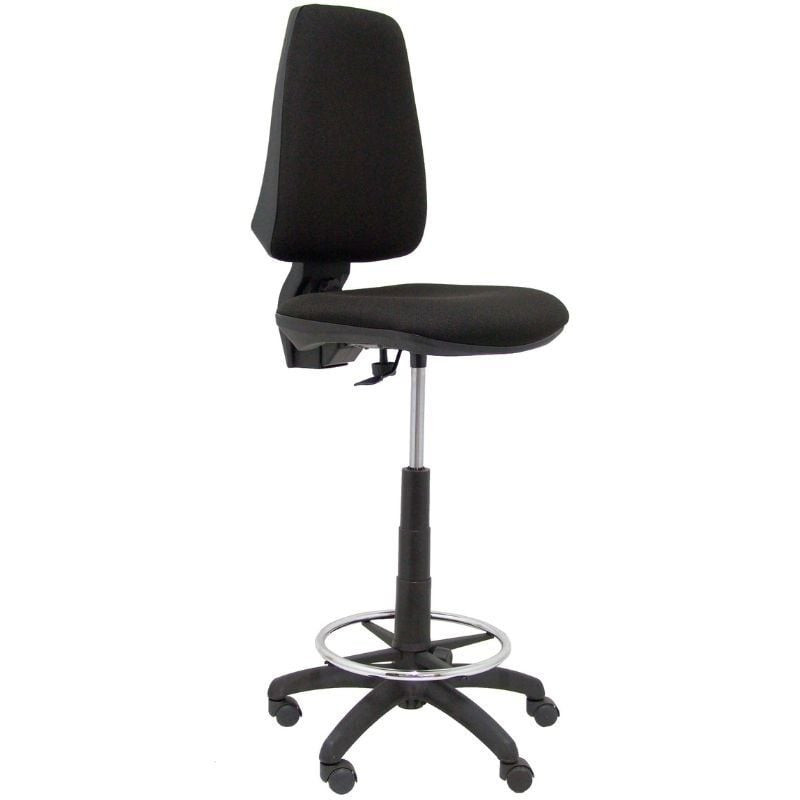 Taburete Piqueras y Crespo Elche T14CPB840RN/ Negro