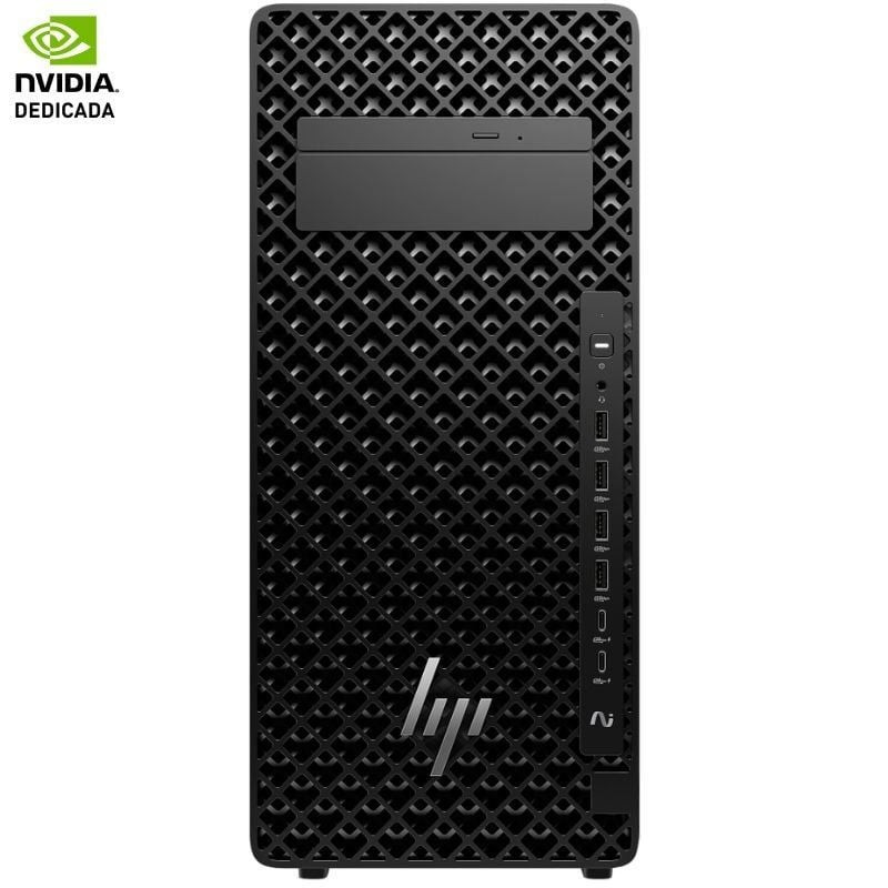 PC HP Workstation HP Z2 Tower G1i D72JDET Intel Core Ultra 9-285/ 64GB/ 1TB SSD/ RTX Pro 4000 Blackwell/ Win11 Pro/ Incluye T...
