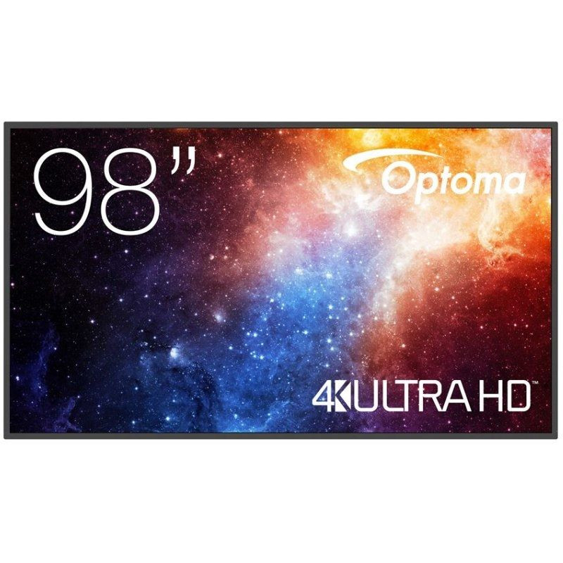 Pantalla Digital Profesional Optoma N3981K/ 98'