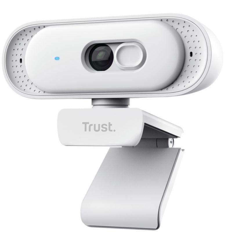 Webcam Trust Tomar 2K 26180/ 2560 x 1440 QHD/ Blanca