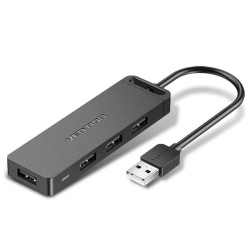 Hub USB 2.0 Vention CHMBD/ 4xUSB