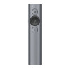 Presentador Inalámbrico Logitech Spotlight Presentation Remote/ Gris Pizarra