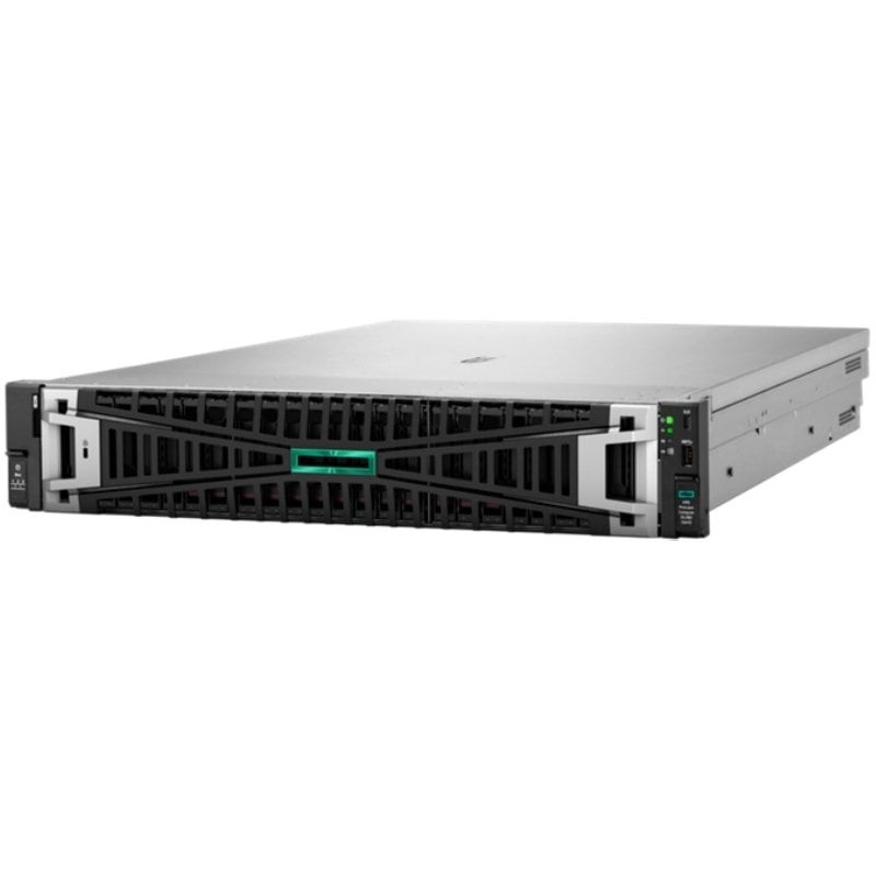 Servidor HPE ProLiant DL380 Gen12 Intel Xeon 6507P/ 64GB Ram/ 2x 480GB SSD