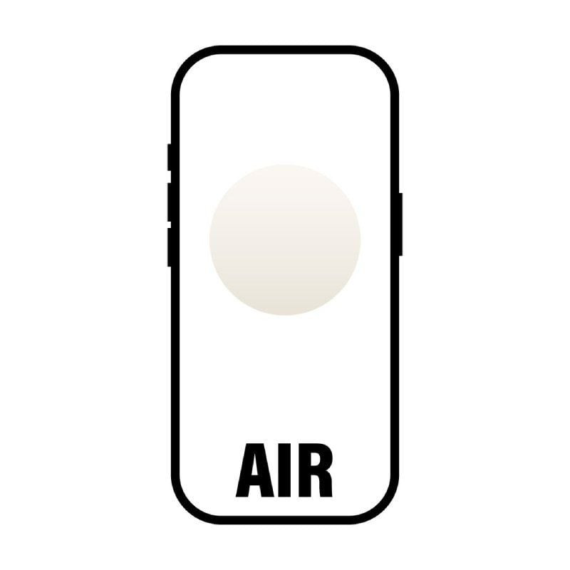 Smartphone Apple iPhone Air/ 512GB/ 6.5'/ 5G/ Dorado Claro