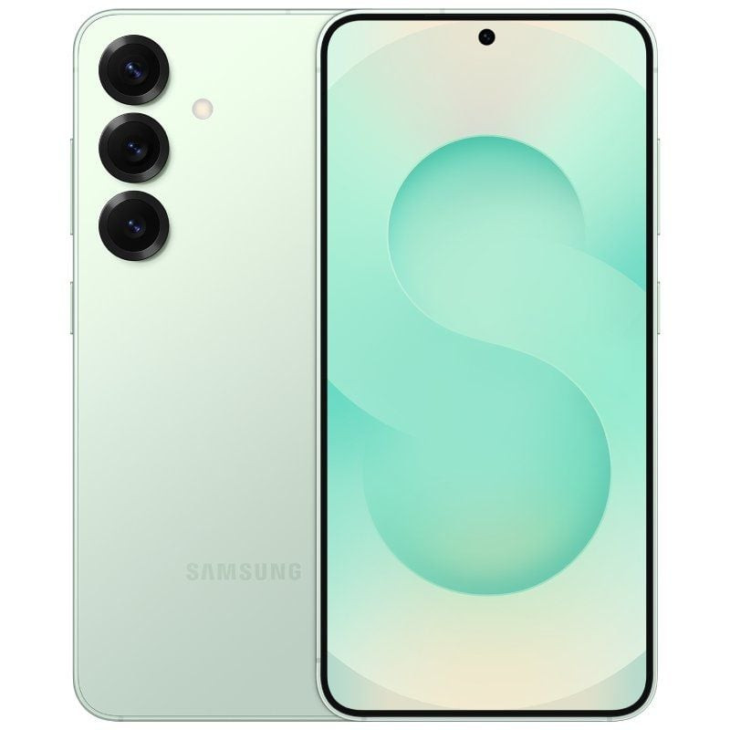 Smartphone Samsung Galaxy S25 12GB/ 256GB/ 6.2'/ 5G/ Verde Menta