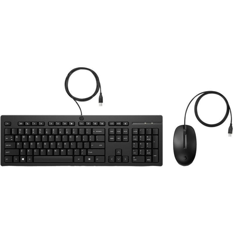 Teclado y Ratón HP Combo 225