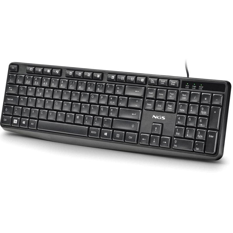 Teclado NGS Funky V4/ Portugués