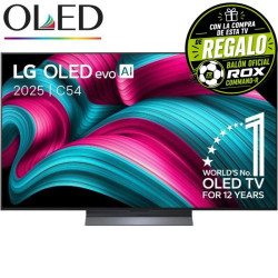 Televisor LG OLED Evo OLED48C54LA 48'/ Ultra HD 4K/ Smart TV/ WiFi