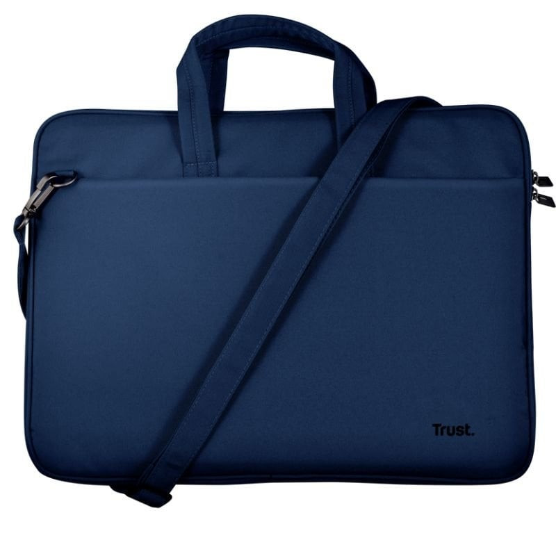 Maletín Trust Bologna para Portátiles hasta 14' 26208/ Azul