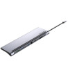 Docking USB Tipo-C Vention THTHC/ 1xHDMI/ 1xVGA/ 3xUSB/ 1xUSB Tipo-C/ 1xUSB Tipo-C PD/ 1xRJ45/ 1xLector Tarjetas SD y MicroSD...