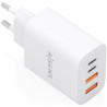 Cargador de Pared GaN Aisens A110-1027/ 2xUSB Tipo-C/ 2xUSB/ 32W/ Blanco