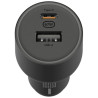 Cargador de Coche Xiaomi 67W USB-A Tipo-C/ 1xUSB-A/ 1xUSB Tipo-C/ 67W