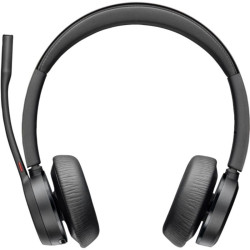 Auriculares Inalámbricos Poly Voyager 4320-M para Microsoft Teams + Adaptador BT700 + Base de Carga/ con Micrófono/ Bluetooth...