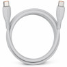 Cable USB 2.0 Tipo-C Vention TRWHH/ USB Tipo-C Macho - USB Tipo-C Macho/ Hasta 100W/ 480Mbps/ 2m/ Gris
