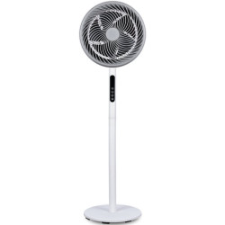 Ventilador de Pie Daewoo DW9007/ 80W/ 5 Aspas 25cm/ 3 Velocidades