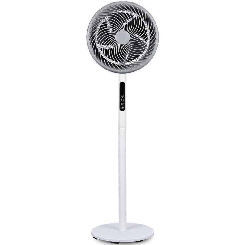 Ventilador de Pie Daewoo DW9007/ 80W/ 5 Aspas 25cm/ 3 Velocidades