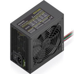 Fuente de Alimentación Aisens ASPC-500ATX-SEOBK/ 500W/ Ventilador 12cm