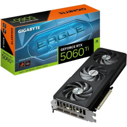 Tarjeta Gráfica Gigabyte GeForce RTX 5060 Ti EAGLE MAX OC/ 8GB GDDR7
