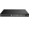 Switch Gestionable D-Link DXS-1250-28YP/E 24 Puertos/ RJ-45 10Gbps/ SFP/ PoE