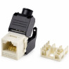 Conector RJ45 Phasak PHK-2220 Cat.6 UTP/ Blanco