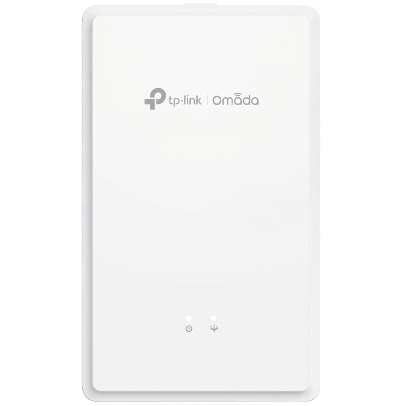 Punto de Acceso Inalámbrico TP-Link Omada EAP615GP-WALL/ WiFi 6/ 1800Mbps/ 2.4GHz 5GHz/ Antenas de 6.5dBi/ WiFi 802.11 a/b/g/...