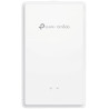 Punto de Acceso Inalámbrico TP-Link Omada EAP615GP-WALL/ WiFi 6/ 1800Mbps/ 2.4GHz 5GHz/ Antenas de 6.5dBi/ WiFi 802.11 a/b/g/...