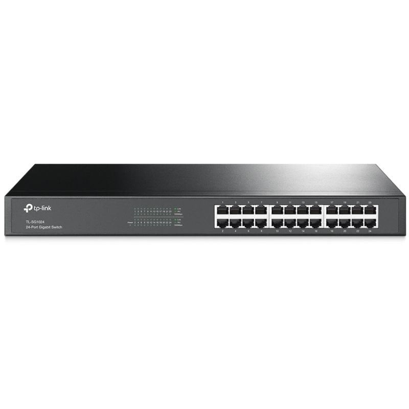 Switch TP-Link TL-SG1024 24 Puertos/ RJ-45 10/100/1000