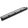 Patch Panel Vention KGCB0/ 24 Puertos/ Cat.6