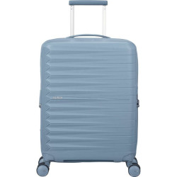 Maleta de Cabina American Tourister FastForward Spinner Expansible 55cm/ 55x40x23cm/ 4 Ruedas/ Azul