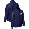 Chaqueta Team Depau para Hombre/ Talla L/ Tejido Soft Shell repelente al agua/ Forro Interior de Tejido Polar