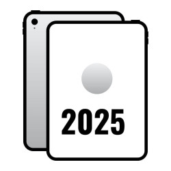 Apple iPad 2025 11th Wifi/ A16 Bionic/ 512GB/ Plata