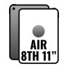Apple iPad Air 11' 8th Wi-Fi Cell/ 5G/ M4/ 128GB/ Gris Espacial