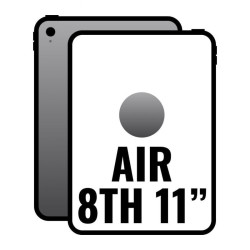 Apple iPad Air 11' 8th Wi-Fi Cell/ 5G/ M4/ 256GB/ Gris Espacial