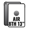 Apple iPad Air 13' 8th Wi-Fi Cell/ 5G/ M4/ 1TB/ Gris Espacial